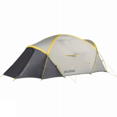 Salewa Sierra Leone Pro III Tent Light Grey / Mango